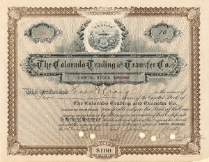 Colorado Trading and Transfer Co.